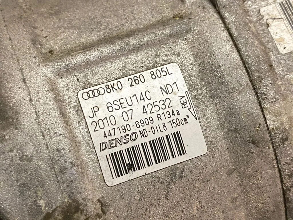 Sprężarka klimatyzacji 8K0260805L