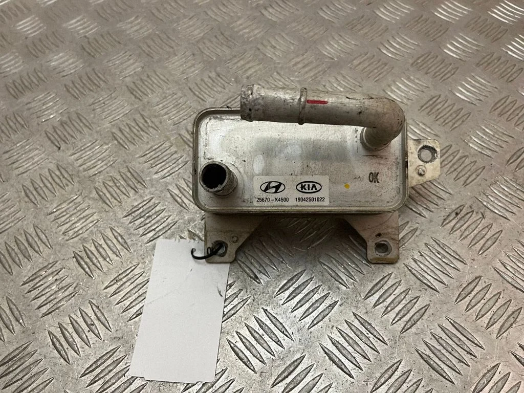 A/C cooling radiator (condenser) – Hyundai Kona I (2017-2023)