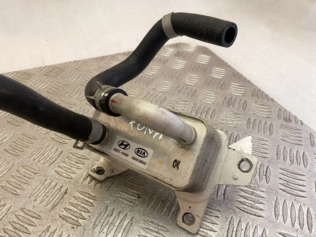 A/C cooling radiator (condenser) – Hyundai Kona I (2017-2023)