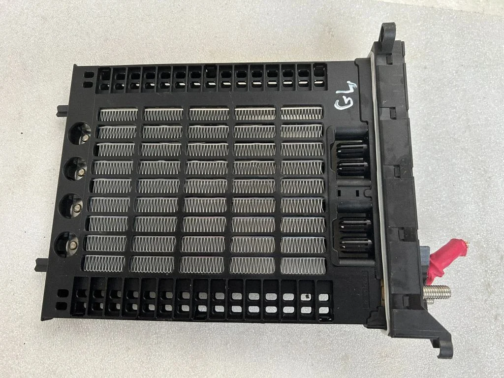 Electric cabin heater radiator A1698300861