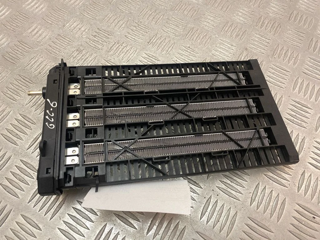 Electric cabin heater radiator – Mercedes-Benz GLC-Class C253 (2016-)
