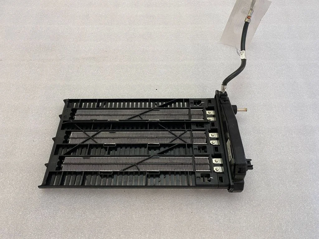 Electric cabin heater radiator – Mercedes-Benz GLC-Class C253 (2016-)