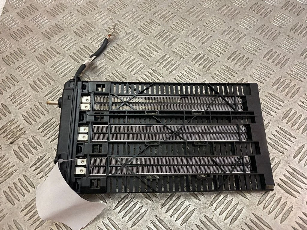 Electric cabin heater radiator – Mercedes-Benz GLC-Class C253 (2016-)