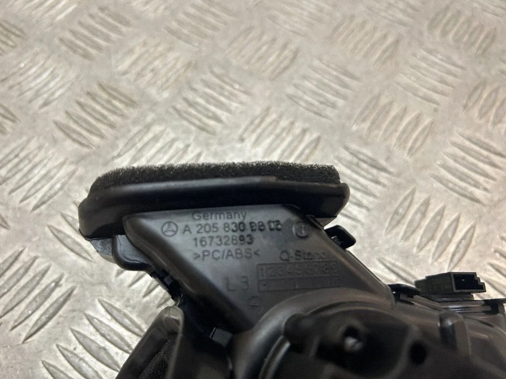 Air flap motor/actuator A2058309805