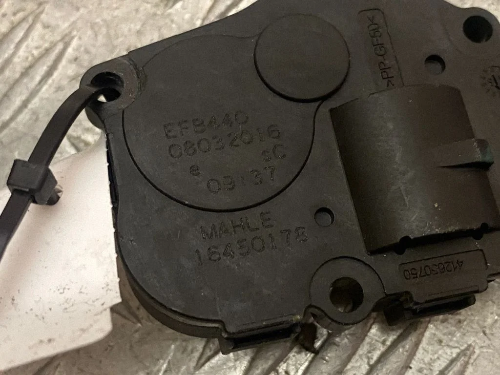 Air flap motor/actuator EFB440