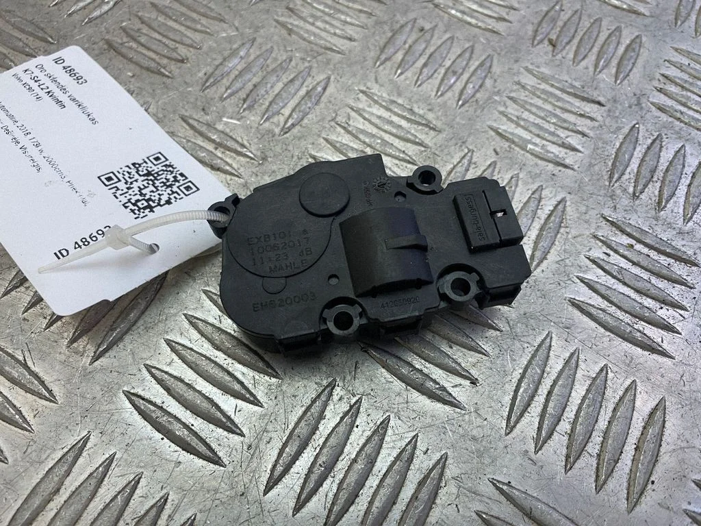 Õhuklapi mootor / ajam EH620003