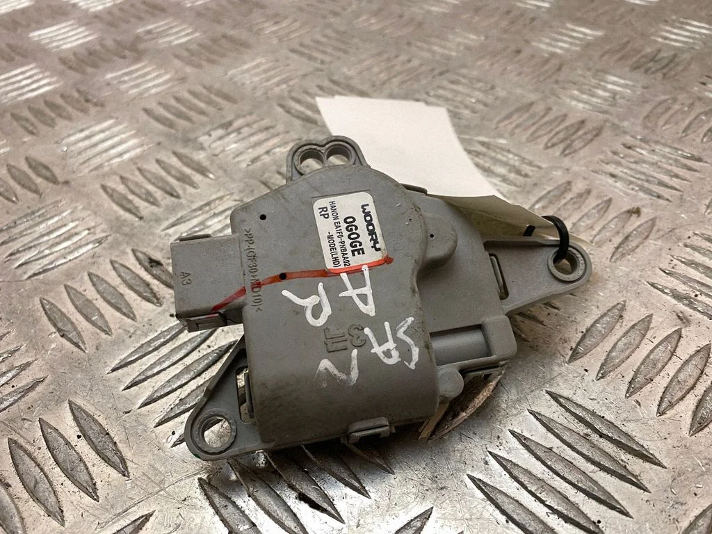 Air flap motor/actuator EA1F0PNBAA02