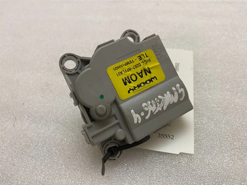 Air flap motor/actuator D267NFFLA01