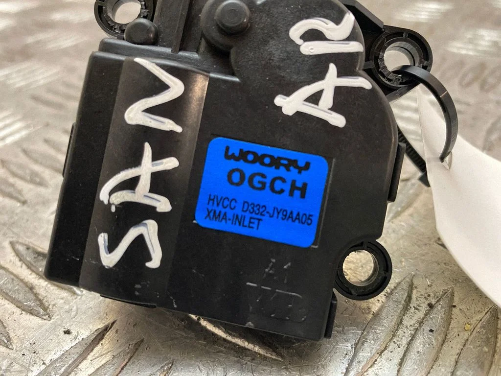 Air flap motor/actuator D332JY9AA05