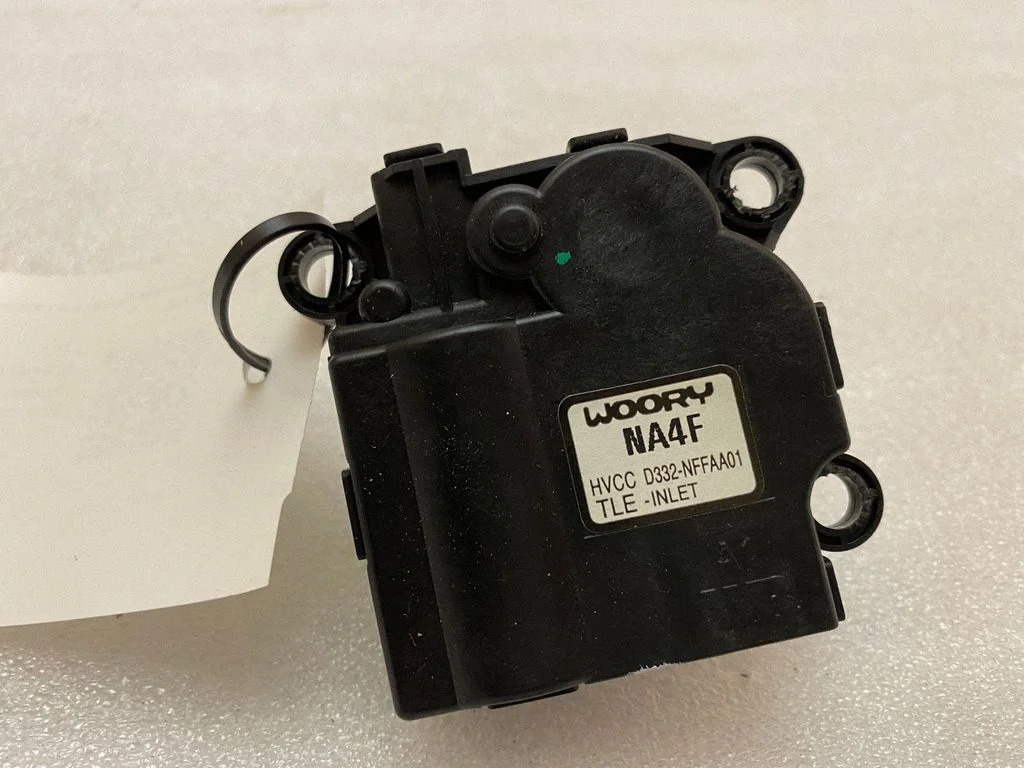 Air flap motor/actuator D332NFFAA01