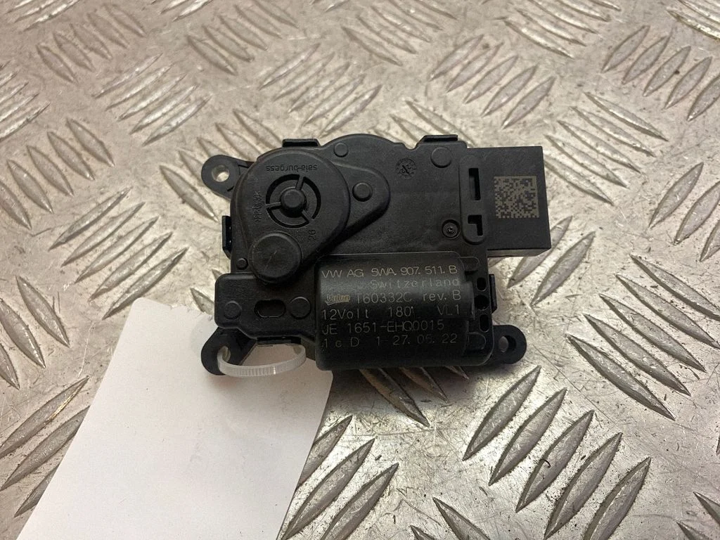 Air flap motor/actuator 5NA907511B
