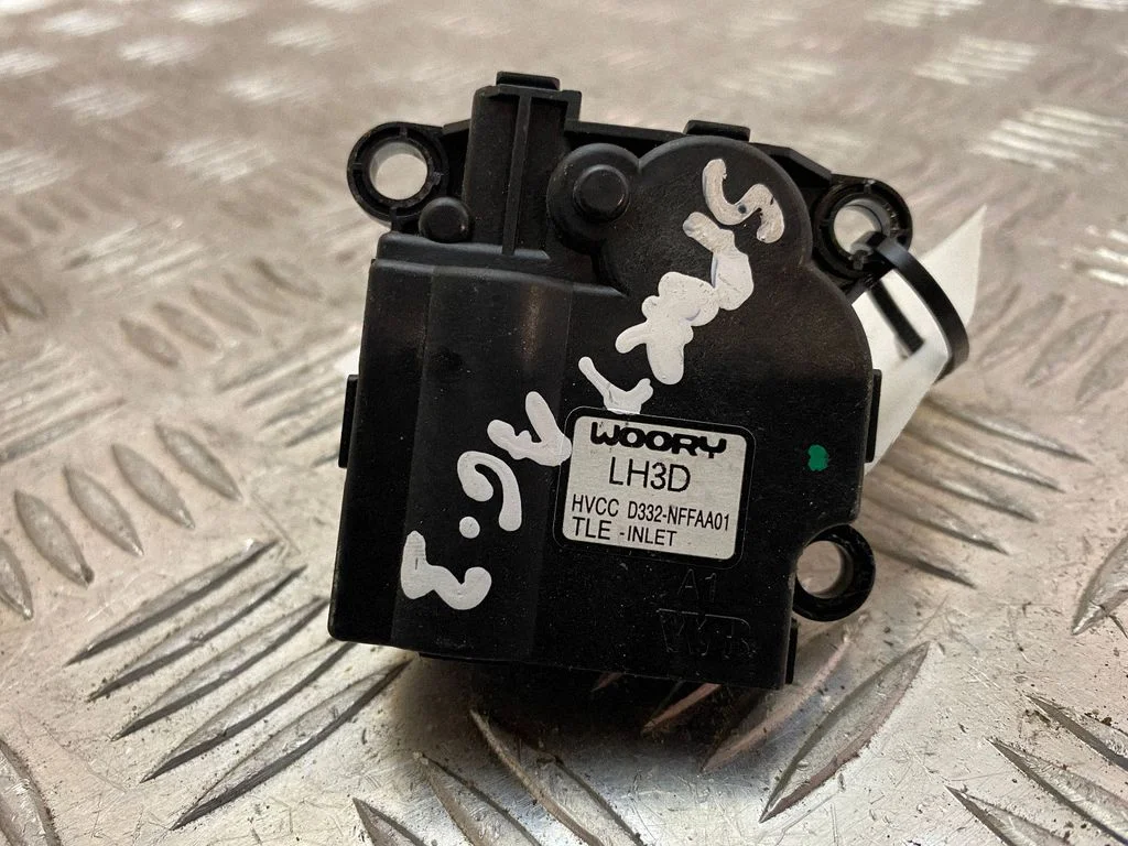 Air flap motor/actuator D332NFFAA01