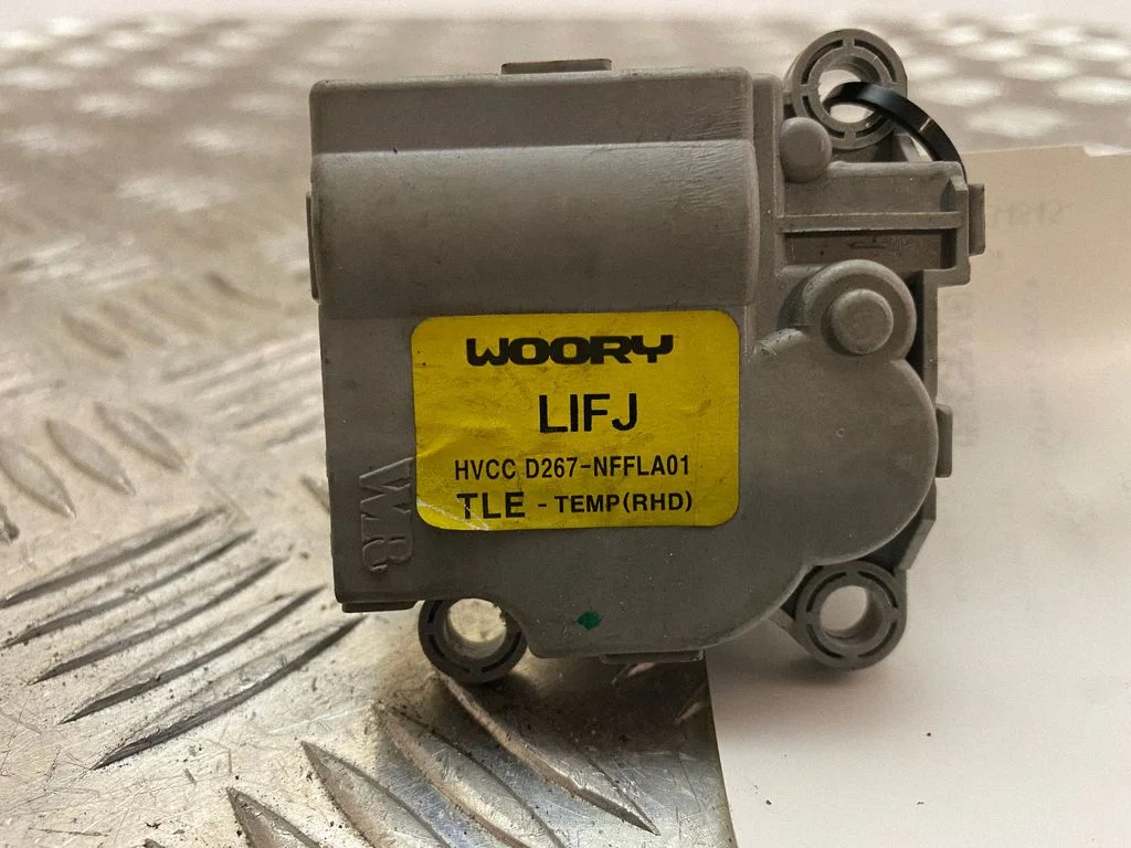 Air flap motor/actuator D267NFFLA01
