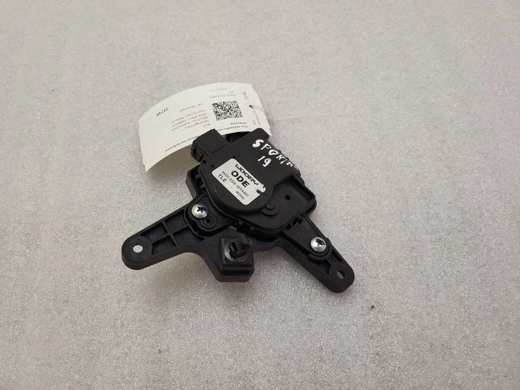 Air flap motor/actuator D266NFFAA01