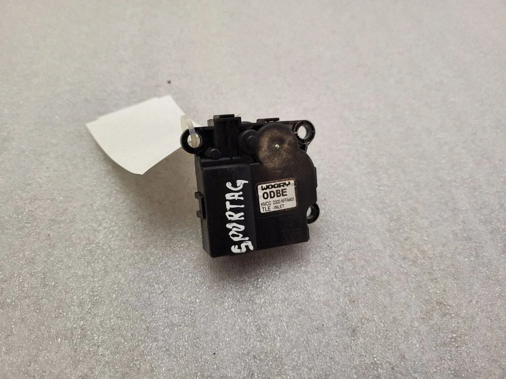 Air flap motor/actuator D332NFFAA01