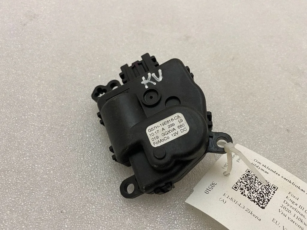 Air flap motor/actuator GS7H19E616CA