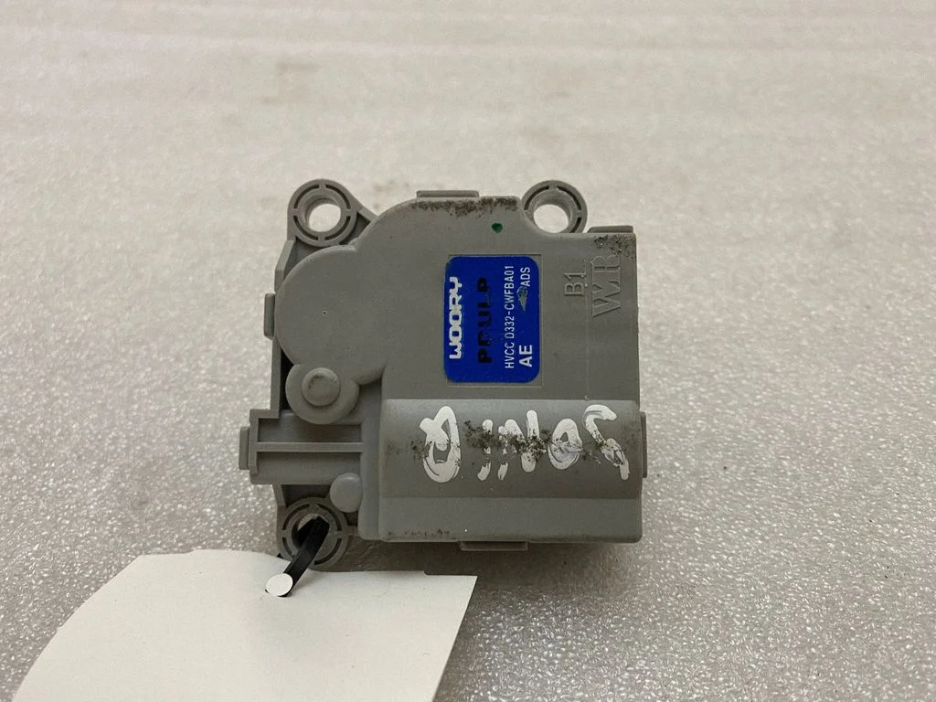 Air flap motor/actuator HVCCD322CWFBA01