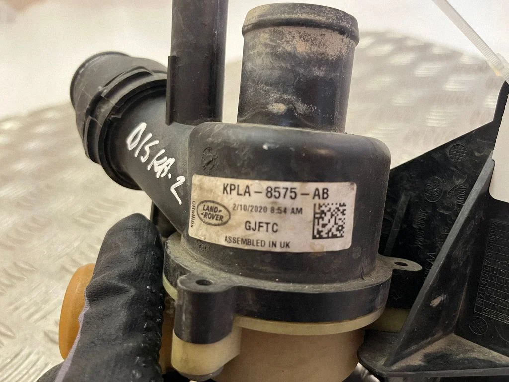 Thermostat/thermostat housing KPLA8575AB