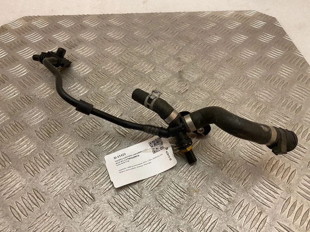 Engine coolant pipe/hose 32222677