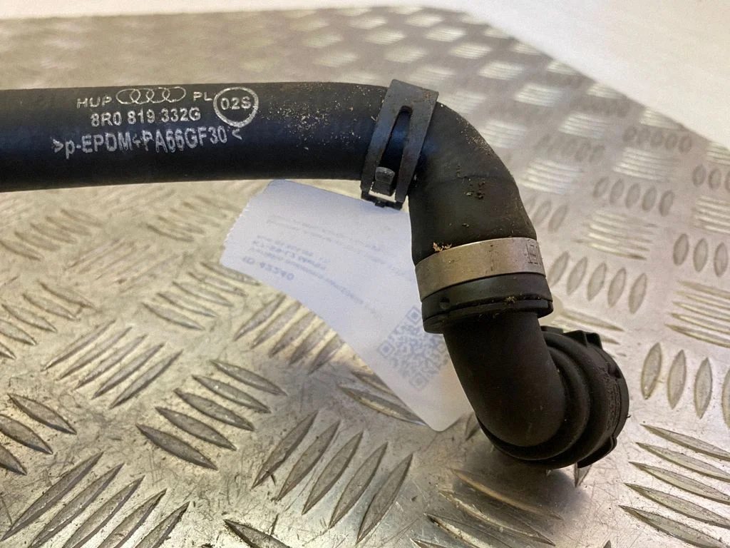 Engine coolant pipe/hose 8R0819332G