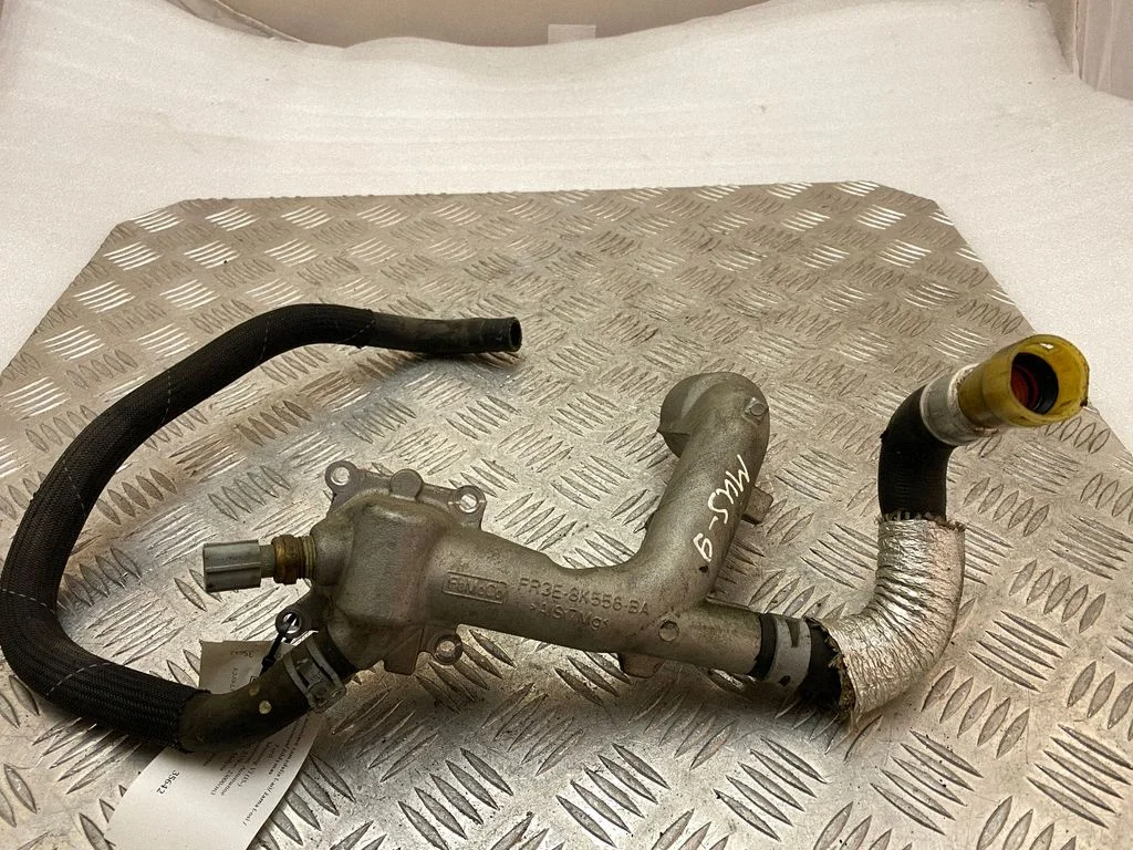 Engine coolant pipe/hose FR3E8K556BA