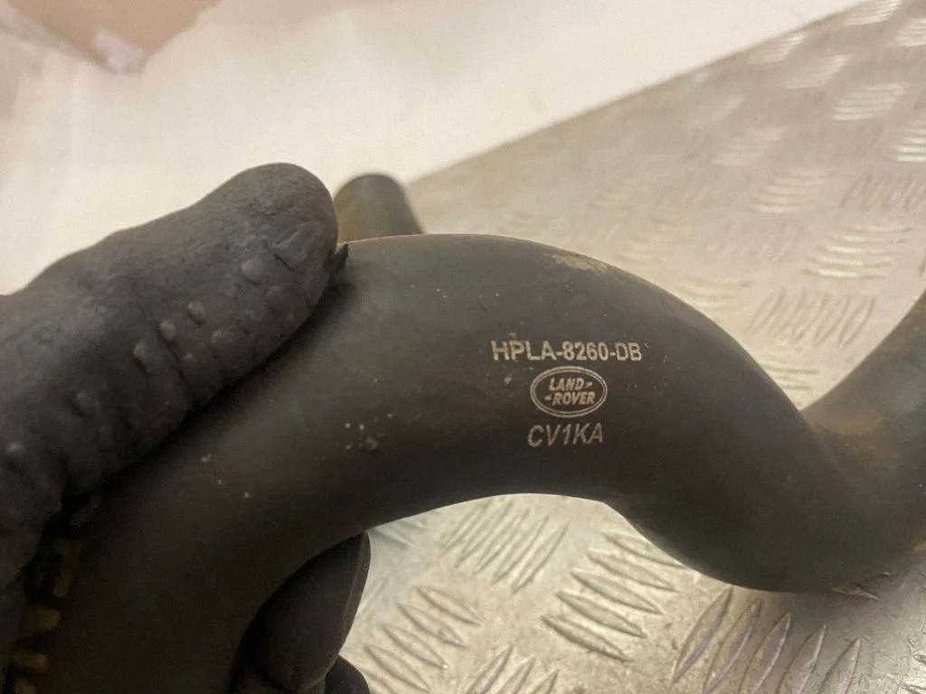 Engine coolant pipe/hose HPLA8260DB