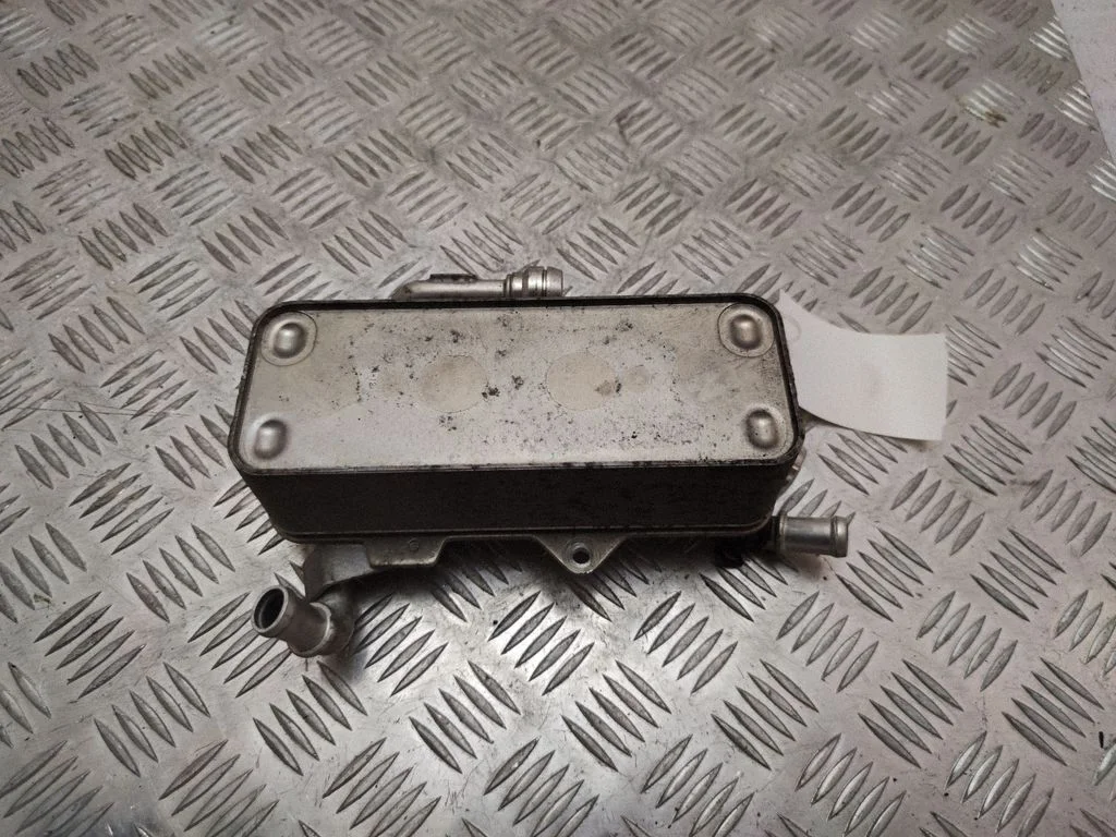 Transmission/gearbox oil cooler 4H0317021H
