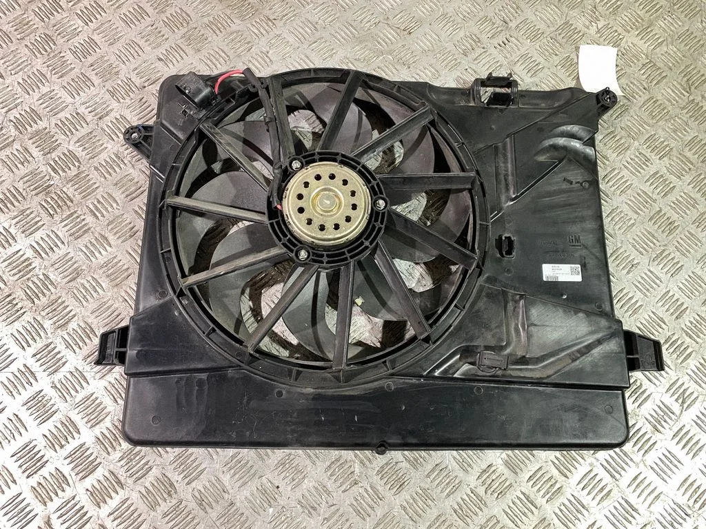 Elektriline radiaatori jahutusventilaator 42395939