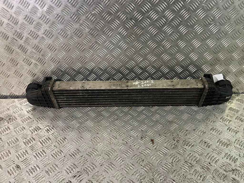 Intercooler radiator – Mercedes-Benz E-Class W211 (2002-2009)