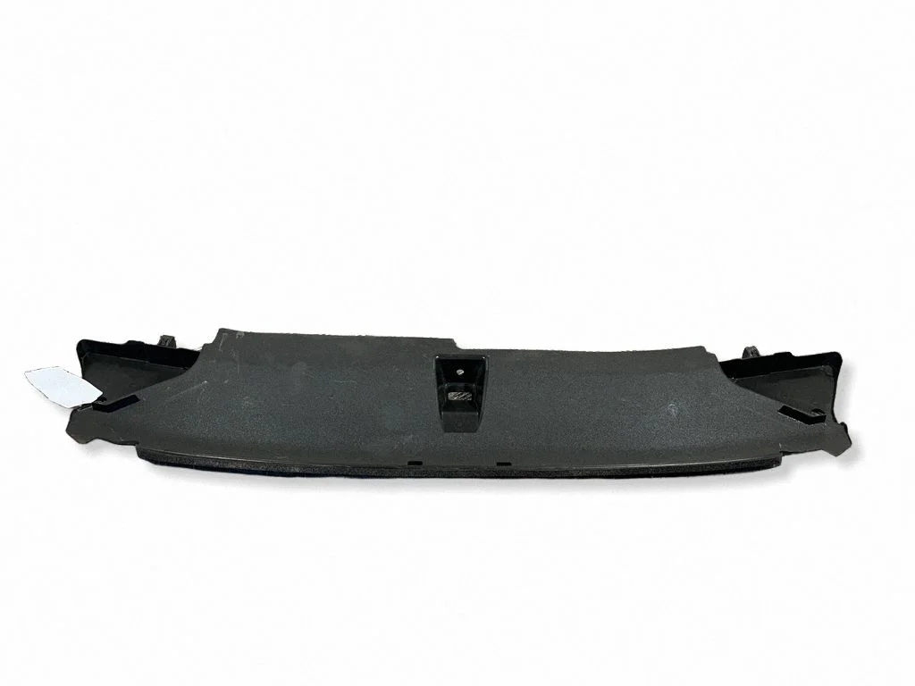 Intercooler air guide/duct channel