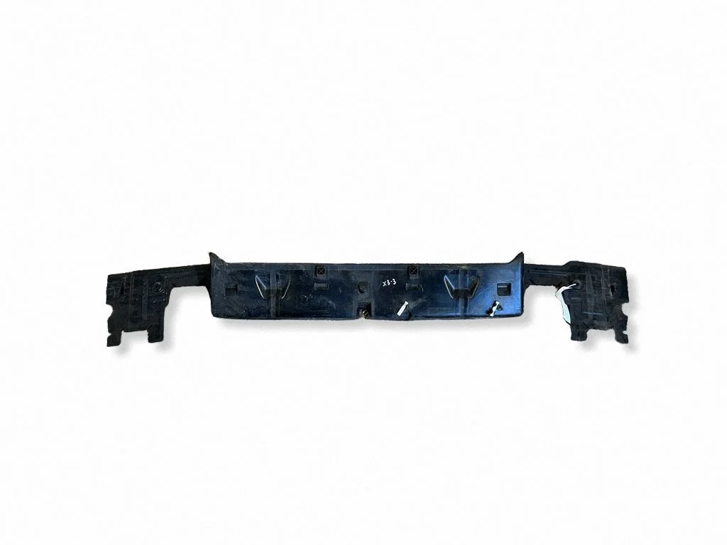 Intercooler air guide/duct channel 7399997