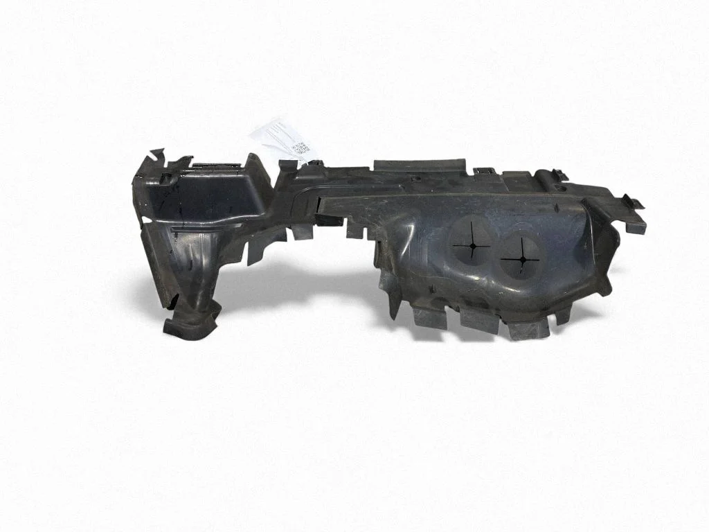 Intercooler air guide/duct channel 4M0121283CK