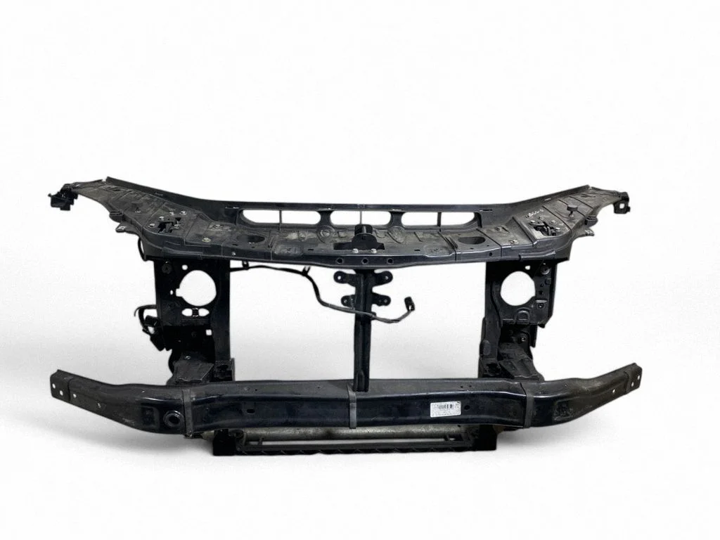 Radiator support slam panel
