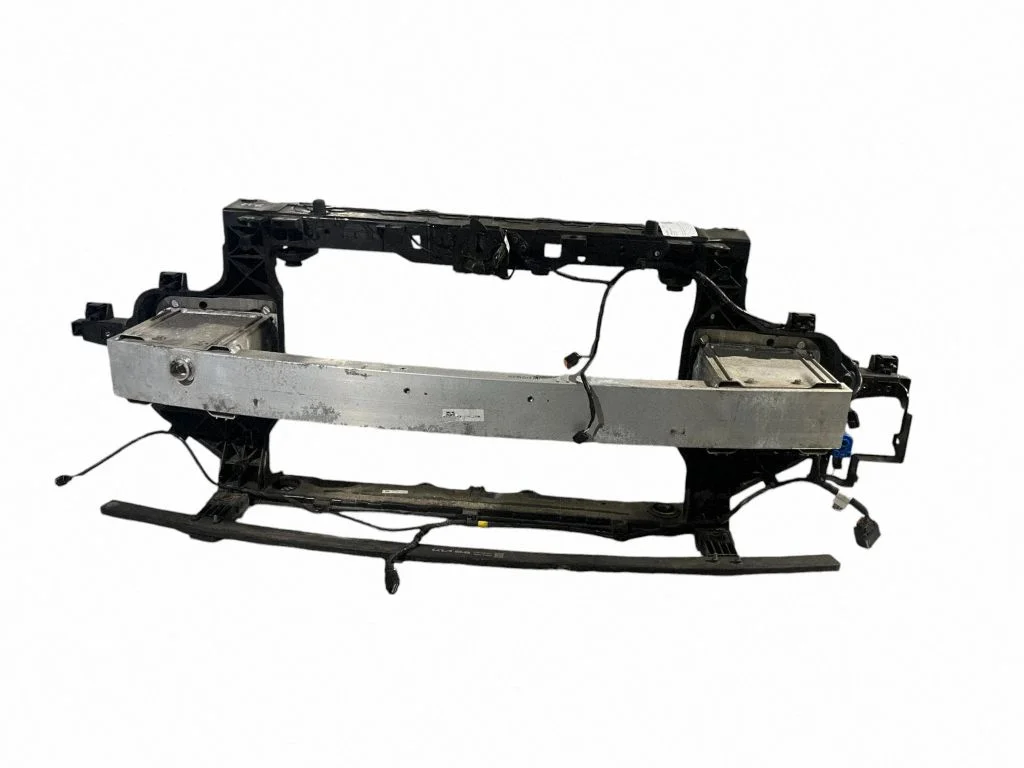 Radiator support slam panel