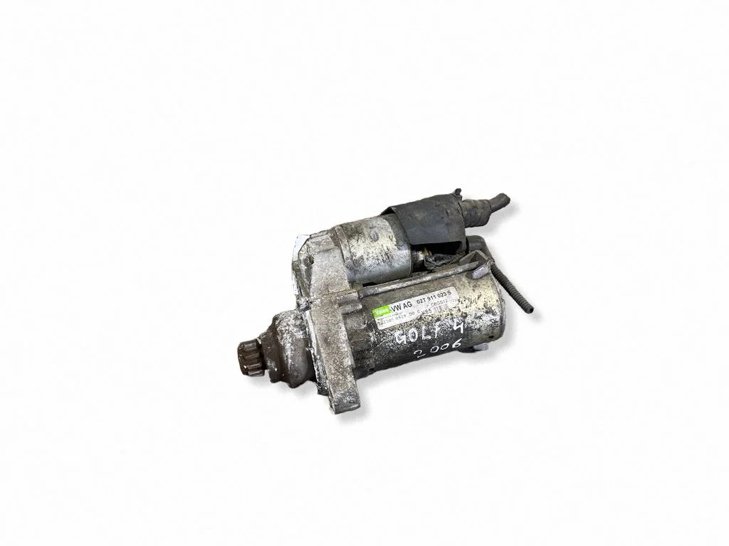 Starter motor – Volkswagen Golf IV (1998-2005)