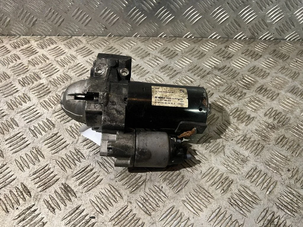 Starter motor – BMW 4 Series F36 Gran coupe (2017-)