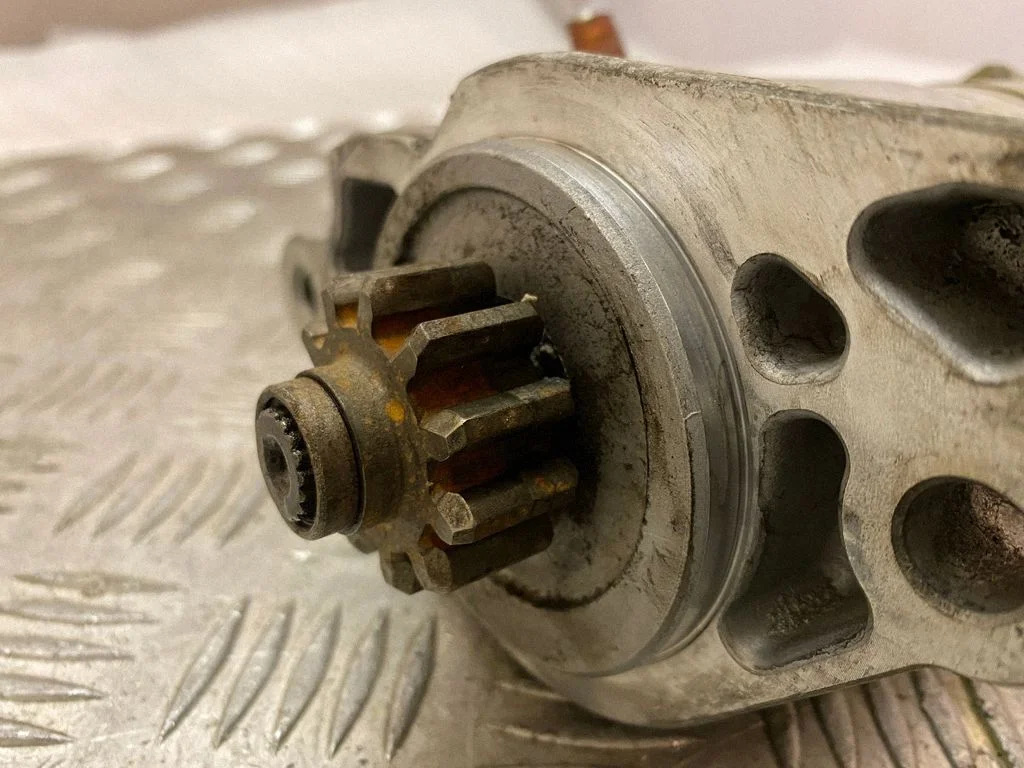 Starter motor – Land Rover Discovery Sport (2014-)