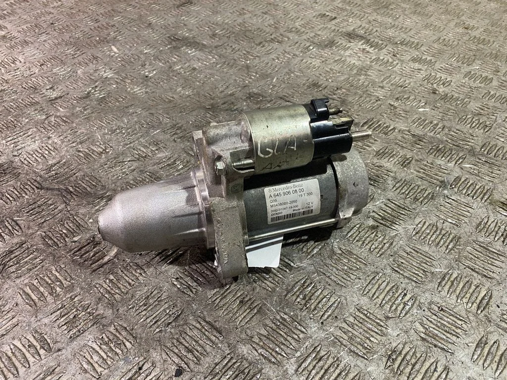 Starter motor A6459060800