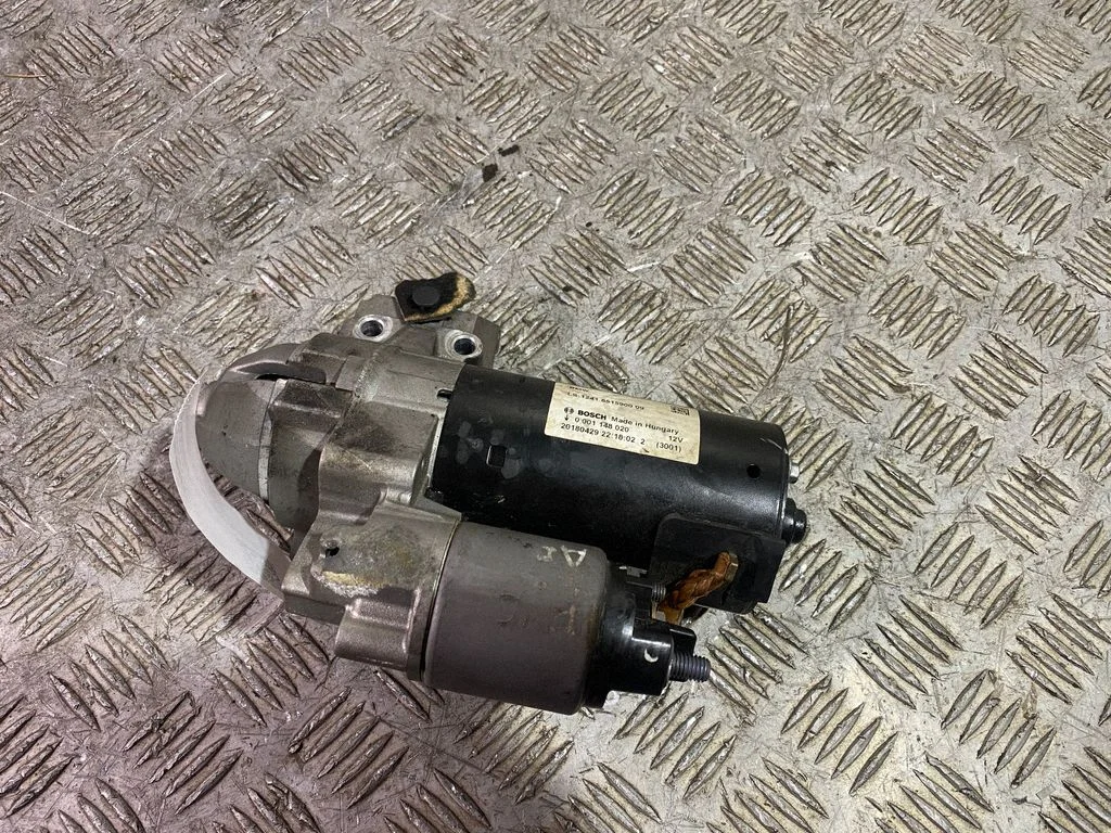 Starter motor – BMW X6M F86 (2015-2018)
