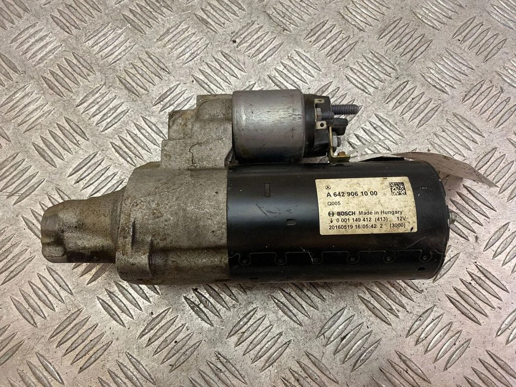 Starter motor A6429091000