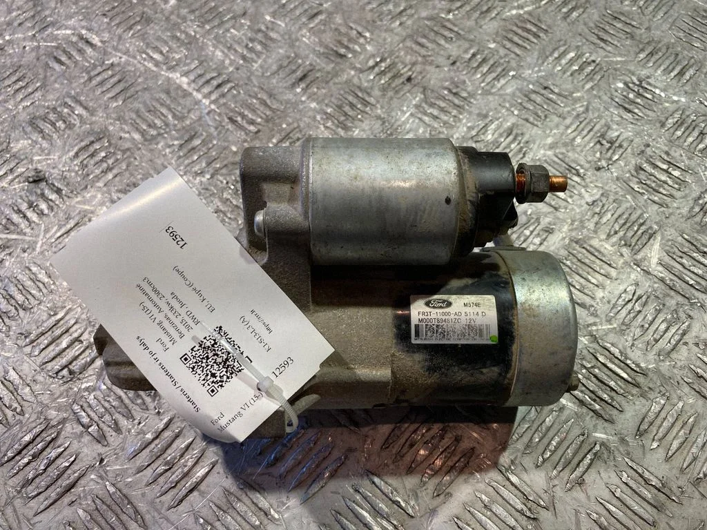 Starter motor FR3T11000AD
