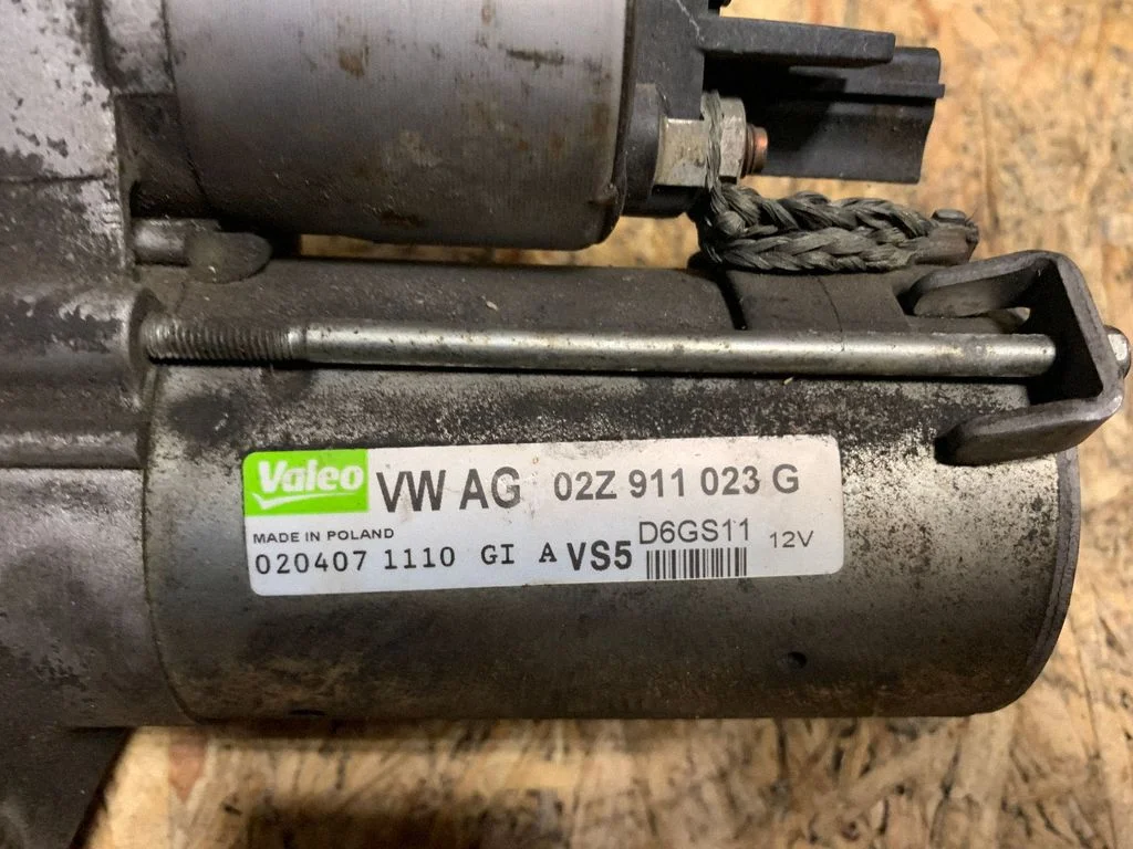 Starter – Volkswagen Passat B6 (2005-2010)