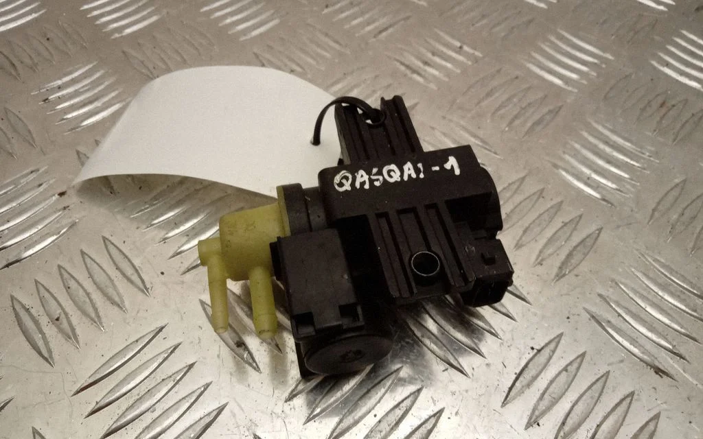 Turbo solenoīda vārsts – Nissan Qashqai (2014-2016)