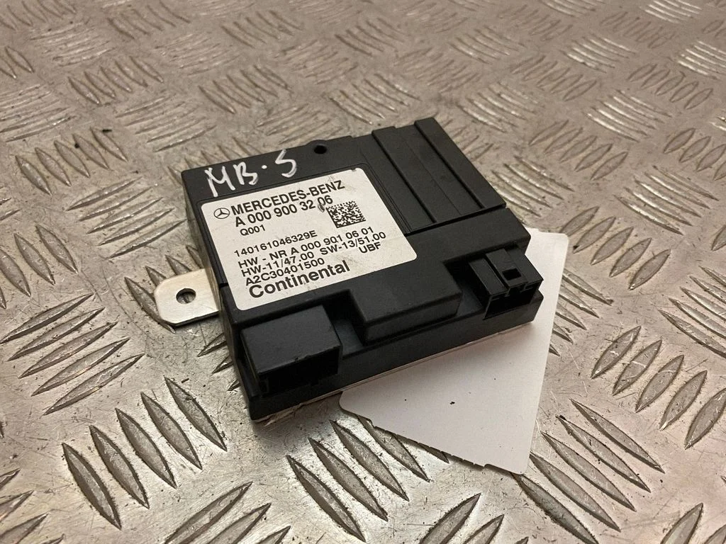Kütuse kõrgsurvepump A0009003206