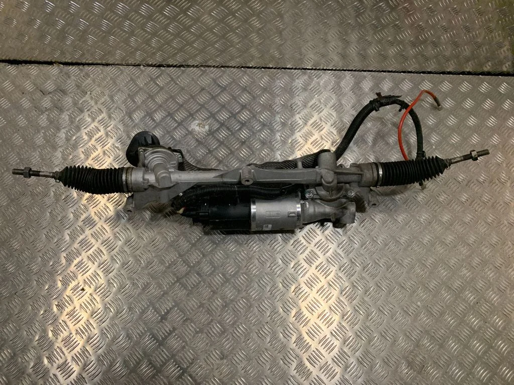 Steering rack