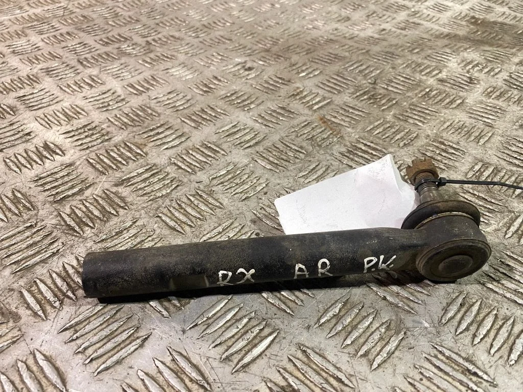 Steering tie rod end – left