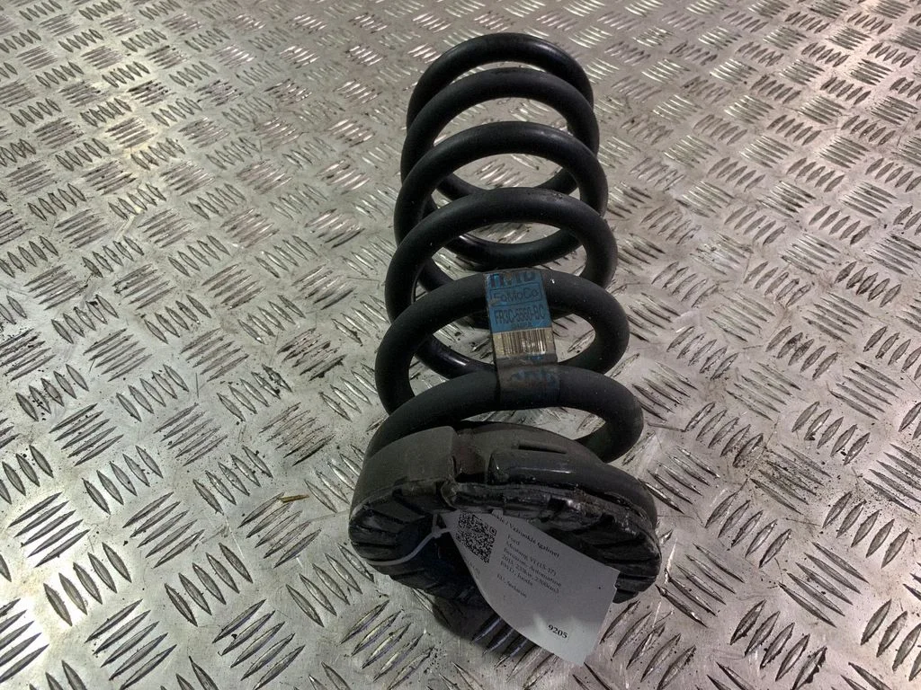 Rear coil spring