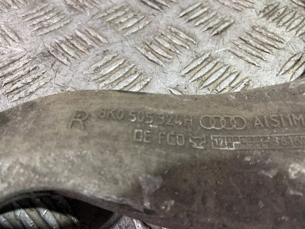 Rear control arm 8K0505324H