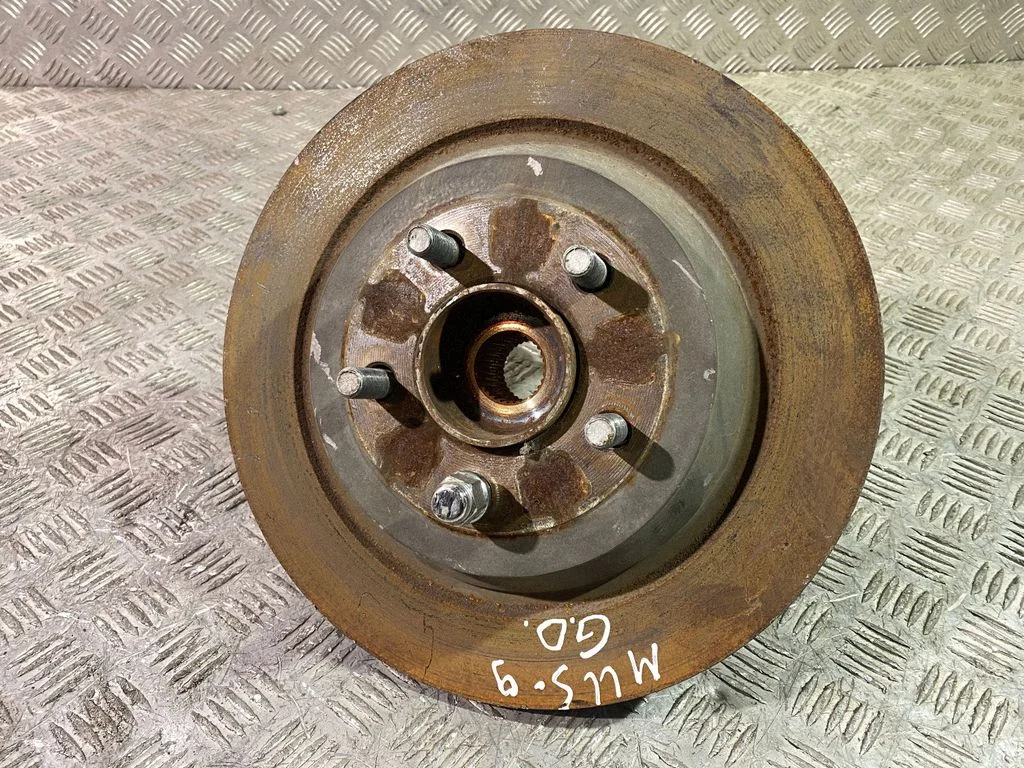 Rear wheel hub FR3C2K316FA