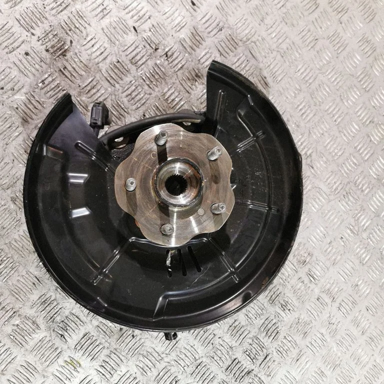 Rear wheel hub – left